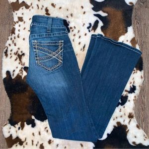 Ariat real jeans size 26R